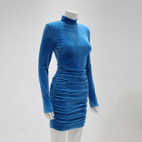 Dresses Female Velvet Sheath Dress Robes Vestido