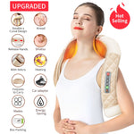 Electrical Shiatsu Back Neck Shoulder Body home Massager