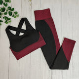 Seamless Yoga Workout Gym Sportwear