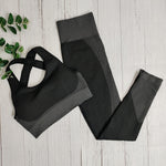 Seamless Yoga Workout Gym Sportwear