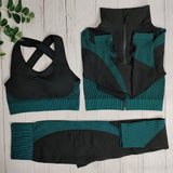 Seamless Yoga Workout Gym Sportwear