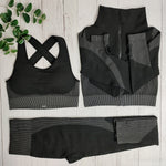 Seamless Yoga Workout Gym Sportwear