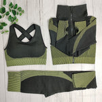 Seamless Yoga Workout Gym Sportwear