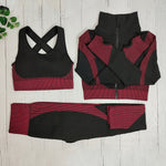 Seamless Yoga Workout Gym Sportwear