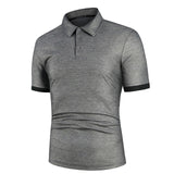 Summer Streetwear Casual Fashion/Men shirt