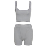 Leggings Women Tracksuit Running Sportwear 2 Piece Set