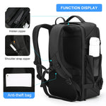 Backpack 17 Inch Laptop Backpacks Multifunction Large Capacity Waterproof