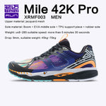 BMAI 42K Marathon Running Shoes for Men Outdoor Gym Trainers Sneakers