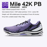 BMAI 42K Marathon Running Shoes for Men Outdoor Gym Trainers Sneakers