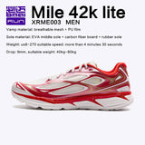 BMAI 42K Marathon Running Shoes for Men Outdoor Gym Trainers Sneakers