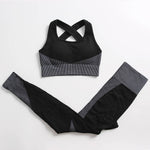 Sport bras top Long sleeve Women Sportswear Suit