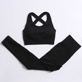 Sport bras top Long sleeve Women Sportswear Suit