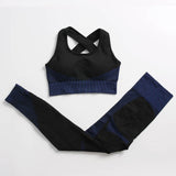 Sport bras top Long sleeve Women Sportswear Suit