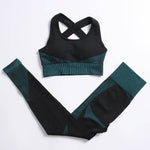 Sport bras top Long sleeve Women Sportswear Suit