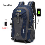 Waterproof Backpack Men Riding Sport Bags Outdoor Camping Travel Backpacks