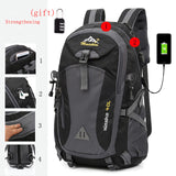 Waterproof Backpack Men Riding Sport Bags Outdoor Camping Travel Backpacks