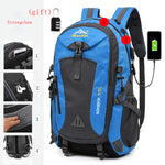 Waterproof Backpack Men Riding Sport Bags Outdoor Camping Travel Backpacks