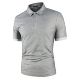 Summer Streetwear Casual Fashion/Men shirt