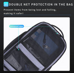 New Fashion Men Waterproof Backpacks for 15.6 Inch Laptop Business Daily Work