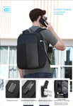 New Fashion Men Waterproof Backpacks for 15.6 Inch Laptop Business Daily Work