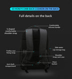 New Fashion Men Waterproof Backpacks for 15.6 Inch Laptop Business Daily Work