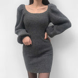 Women Bodycon Mini Dress Female Fashion Party Sexy Clothing