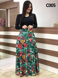 Dress Elegant Sexy Woman Super Long Dress