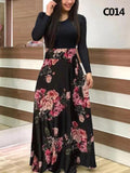 Dress Elegant Sexy Woman Super Long Dress