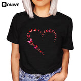 NEW Summer t-shirt Heartbeat t-shirt