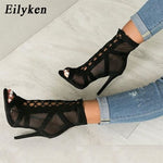 Products Eilyken 2022 Fashion Black Summer Sandals