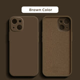 Case For iPhone 13 12 11 Pro Max Mini XS X XR 7 8 Plus SE 2020 Full Lens Protection Cover