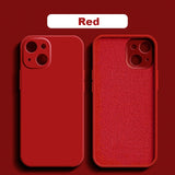 Case For iPhone 13 12 11 Pro Max Mini XS X XR 7 8 Plus SE 2020 Full Lens Protection Cover