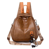 New Waterproof Nylon Women Backpack Zipper School Bags