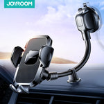 Dashboard Phone Holder for Car【360° Widest View】9in Flexible Long Arm,