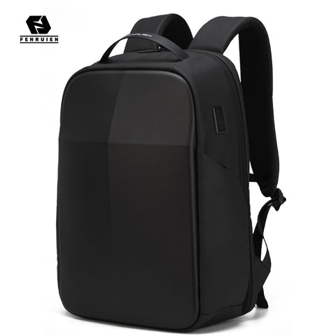 New Fashion Men Waterproof Backpacks for 15.6 Inch Laptop Business Daily Work