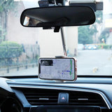 New Car Rearview Mirror Mount Phone Holder For iPhone 12 GPS Seat Smartphone Car