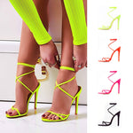 Party High Heels Pumps 11.5cm High Thin Heel Sandals Lady