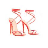 Party High Heels Pumps 11.5cm High Thin Heel Sandals Lady