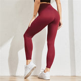 Women Sexy Slim Black Legging Sportswear