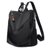 Lady Backpack Waterproof and Anti-theft Women Business Bag