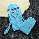 women Track Suit Hoodies And Pants Sportswear