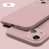 Case For iPhone 11 12 13 Pro Max Mini X XS Max XR 7 8 Plus SE2 Full Lens Protection Cover