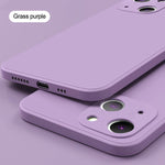 Case For iPhone 11 12 13 Pro Max Mini X XS Max XR 7 8 Plus SE2 Full Lens Protection Cover