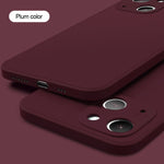 Case For iPhone 11 12 13 Pro Max Mini X XS Max XR 7 8 Plus SE2 Full Lens Protection Cover