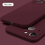 Case For iPhone 11 12 13 Pro Max Mini X XS Max XR 7 8 Plus SE2 Full Lens Protection Cover