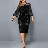 Party Dress Plus Size Ladies