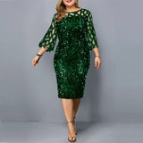 Party Dress Plus Size Ladies