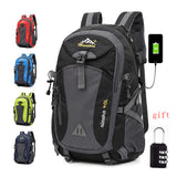 Waterproof Backpack Men Riding Sport Bags Outdoor Camping Travel Backpacks