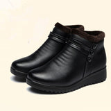 Fashion Winter Woman Shoes Big Size 35-41