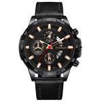 Luxury Chronograph Full Steel Waterproof Quartz Watch